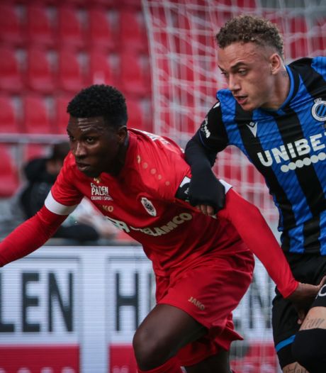 Dost, Vormer en Lang komen met Brugge niet tot scoren in gezapig duel bij Antwerp