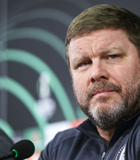 Vanhaezebrouck voit grand pour l’Union en Europe: “Elle a des chances d’aller en finale” 