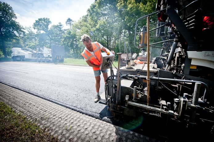 Inwoners van Weerselo willen graag graskeien langs de Bornsestraat.