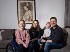 School in Aarle-Rixtel haalt 2119 euro op voor onderzoek naar spierziekte