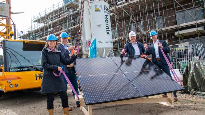 21 nieuwe appartementen in Amersfoortse wijk Vathorst: ‘We voorzien hiermee in grote vraag’