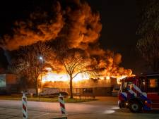 Tóch bezoek van ijsfabriek aan afgebrand en gesloten pand: ‘Bijna alles is verloren gegaan’
