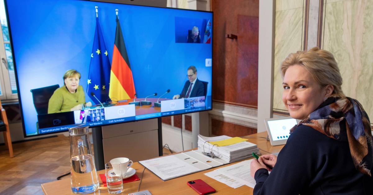 Duitsland verlengt én verstrengt lockdown: reisbeperking tot 15 kilometer in hotspots - De Gelderlan