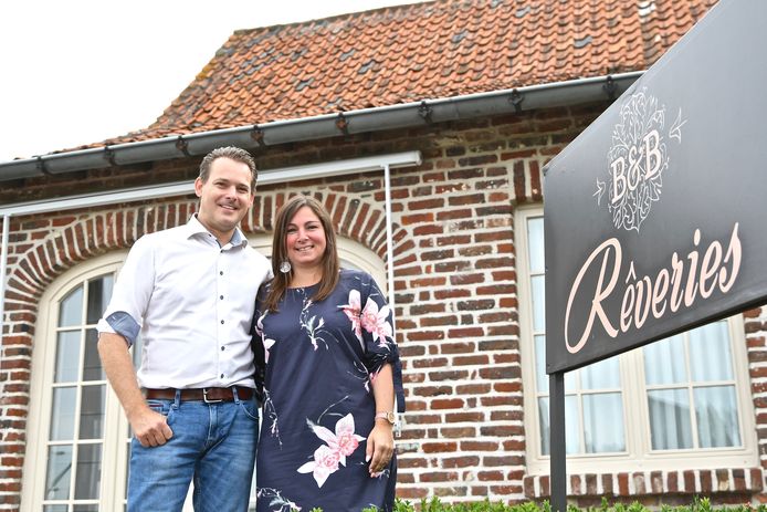 Christoph Coevoet en Hannelore Pyckavet verwelkomen je graag in B&B Rêveries.