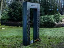 Waarom het Joods Monument in Zeist tijdelijk is weggehaald