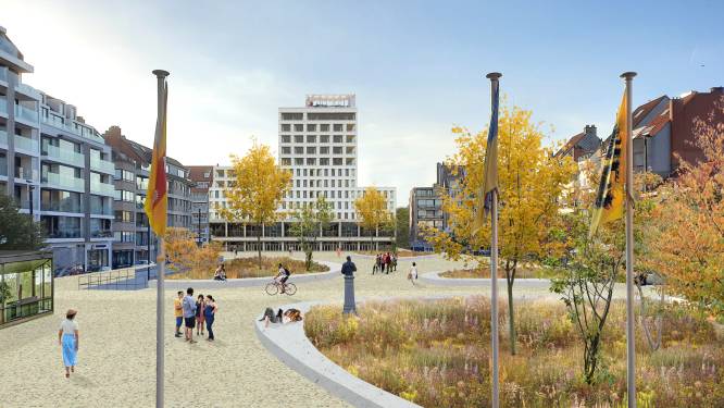 Vernieuwd Alfred Verweeplein krijgt groenzones, fietsenstallingen en ruimte om te verpozen