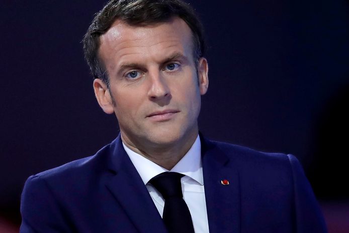 Emmanuel Macron, président de la République française.