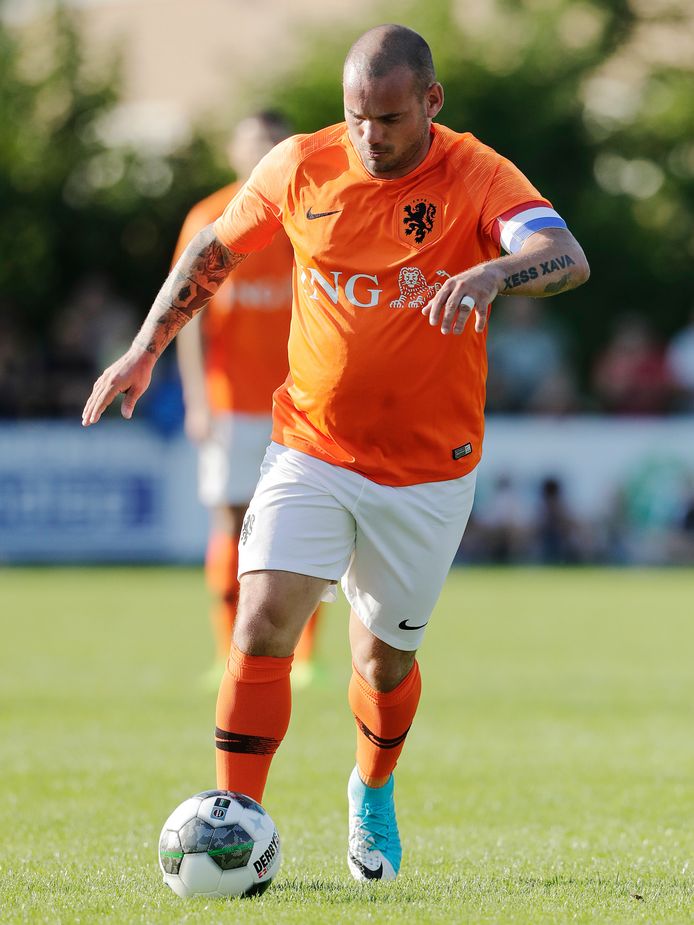 Wesley Sneijder.