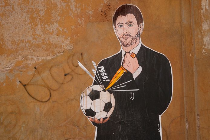 Juventus-president Andrea Agnelli.