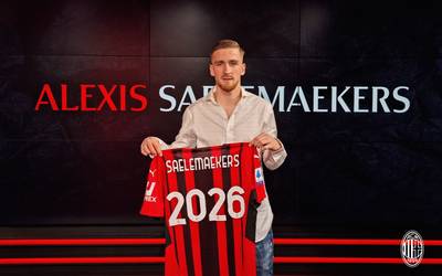 Saelemaekers verlengt contract bij AC Milan tot midden 2026