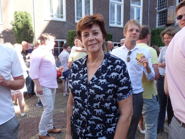 Sportieve oud-politicus Rita Verdonk. Rutte werd in 2006, mede dankzij campagneleider Huffnagel, nipt partijleider en daarna premier. 'Ach, dat is al zo lang geleden' Beeld Schuim
