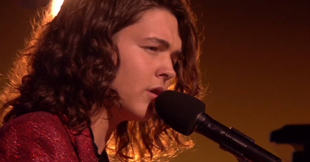 Tieneridool Sem (18) uit 's Gravenmoer grijpt net naast titel The Voice en platencontract