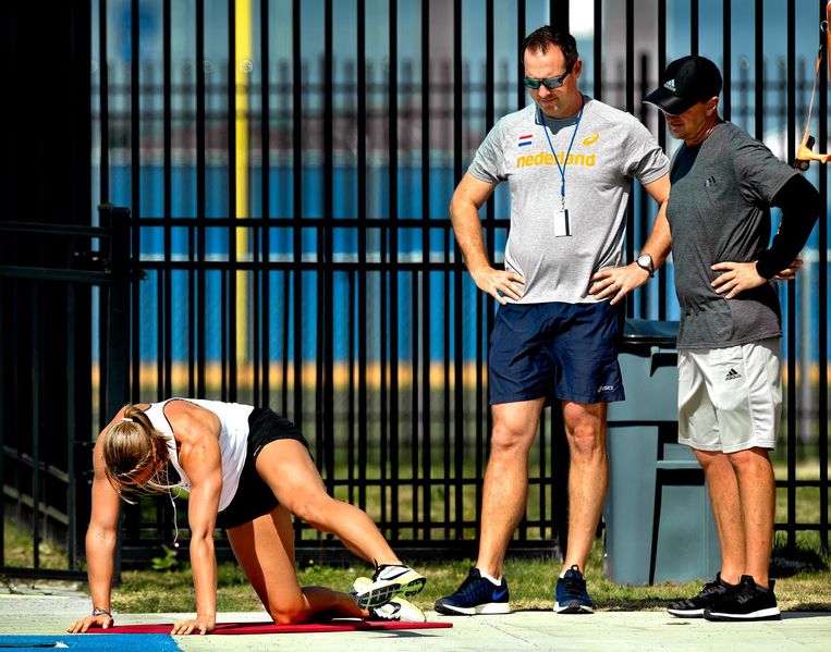 Is Dafne Schippers' rug sterk genoeg voor een laatste ...