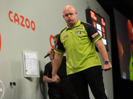 Weergaloze Van Gerwen breekt record: ‘Als de echte Michael komt opdagen, kan niemand mij verslaan’