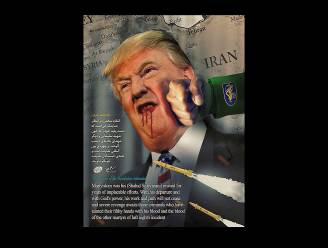 Trump krijgt klappen op gehackte overheidssite VS: “Dit is een boodschap van de Islamitische Republiek Iran”