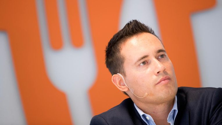 Jitse 'Man van het jaar' Groen. Beeld anp