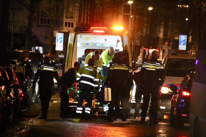 Archiefbeeld te illustratie: De fatale steekpartij in de Weimarstraat