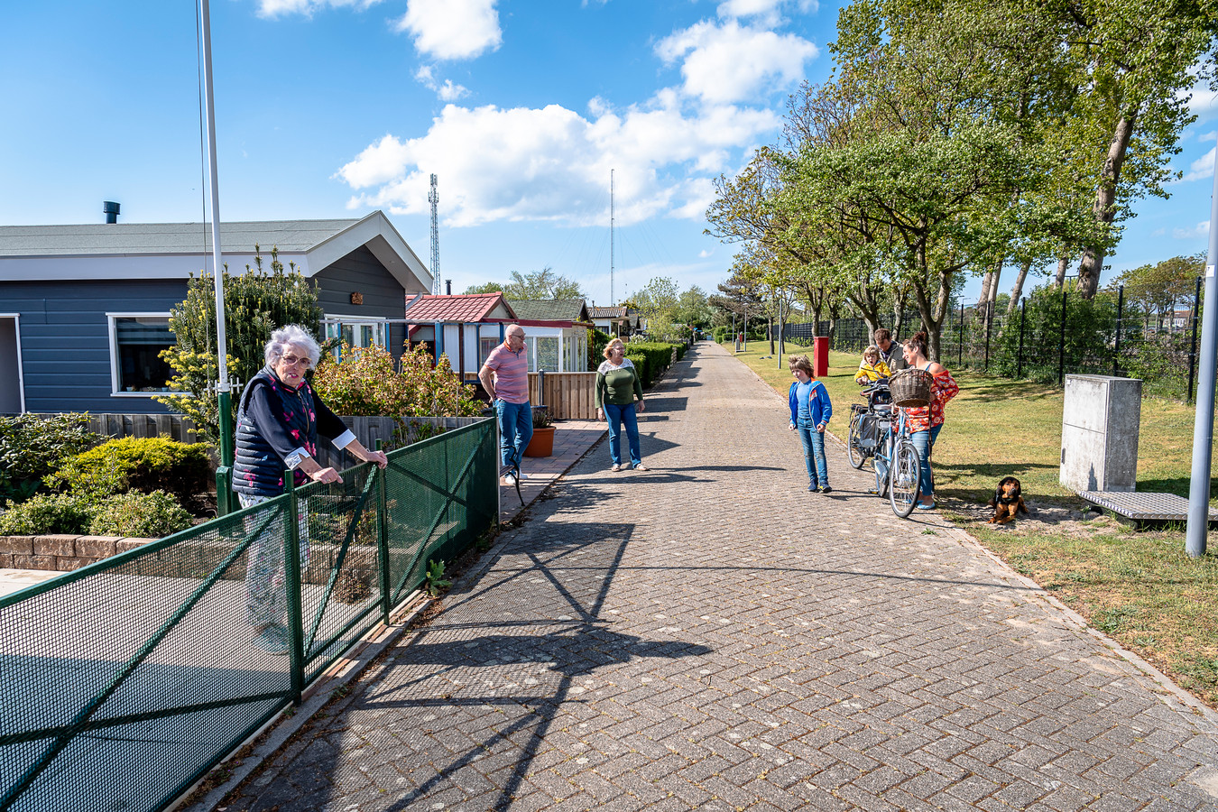 Slapen op campings en recreatieparken mag weer vanaf zaterdag Foto