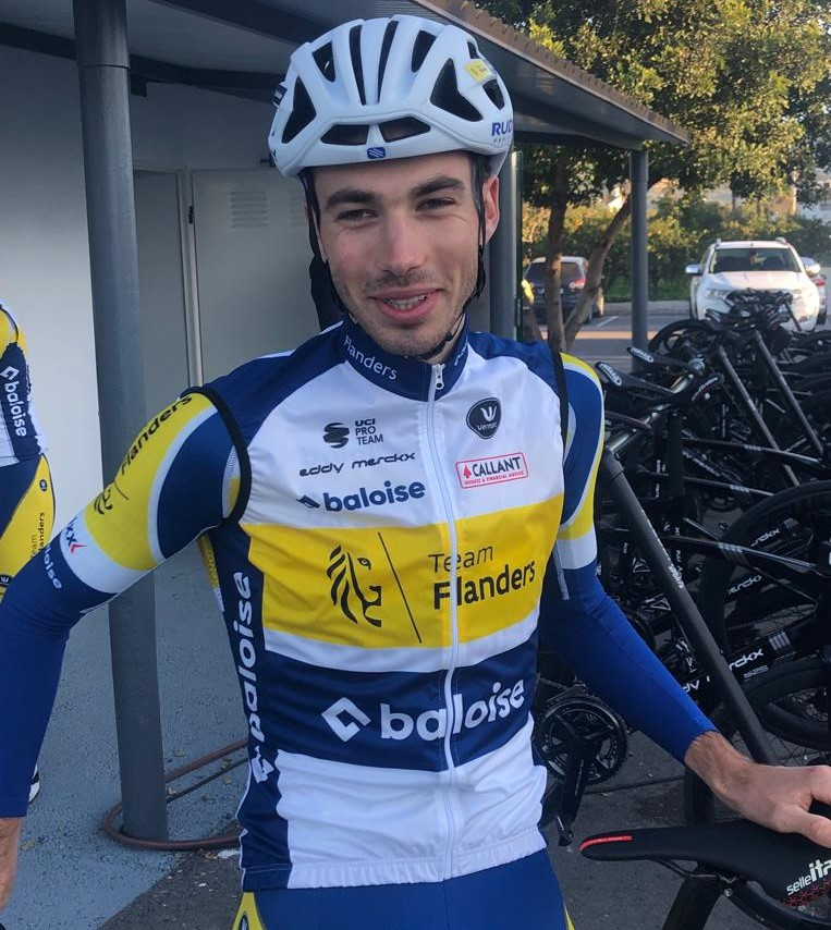 Vito Braet promoveert naar World Tour en krijgt taak in sprinttrein van