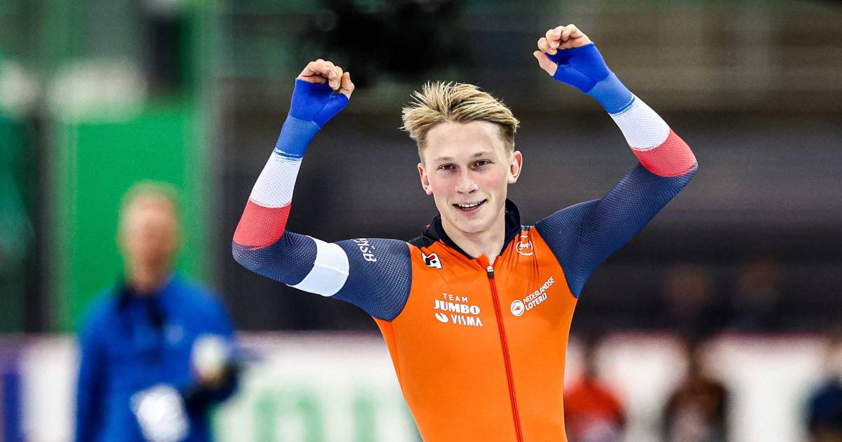 Merijn Scheperkamp kronet europamester i sprint, sølv for Otterspeer |  Skating