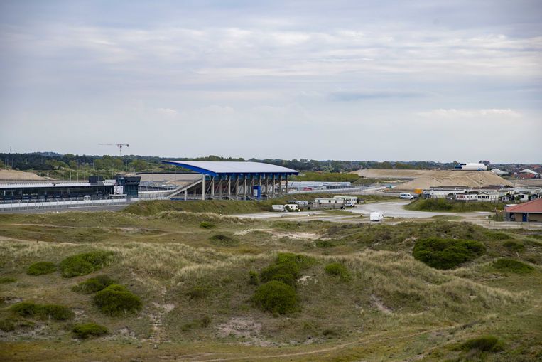Het circuit van Zandvoort. Beeld ANP
