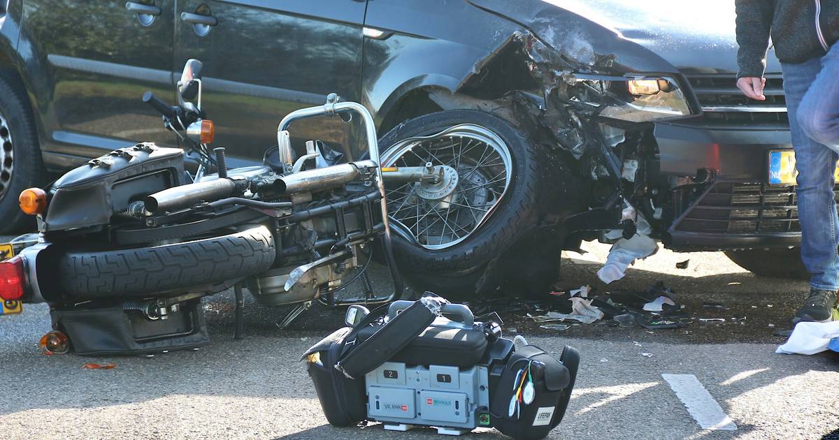 Traumahelikopter ingezet voor ongeval met letsel op Slufterweg in De Cocksdorp