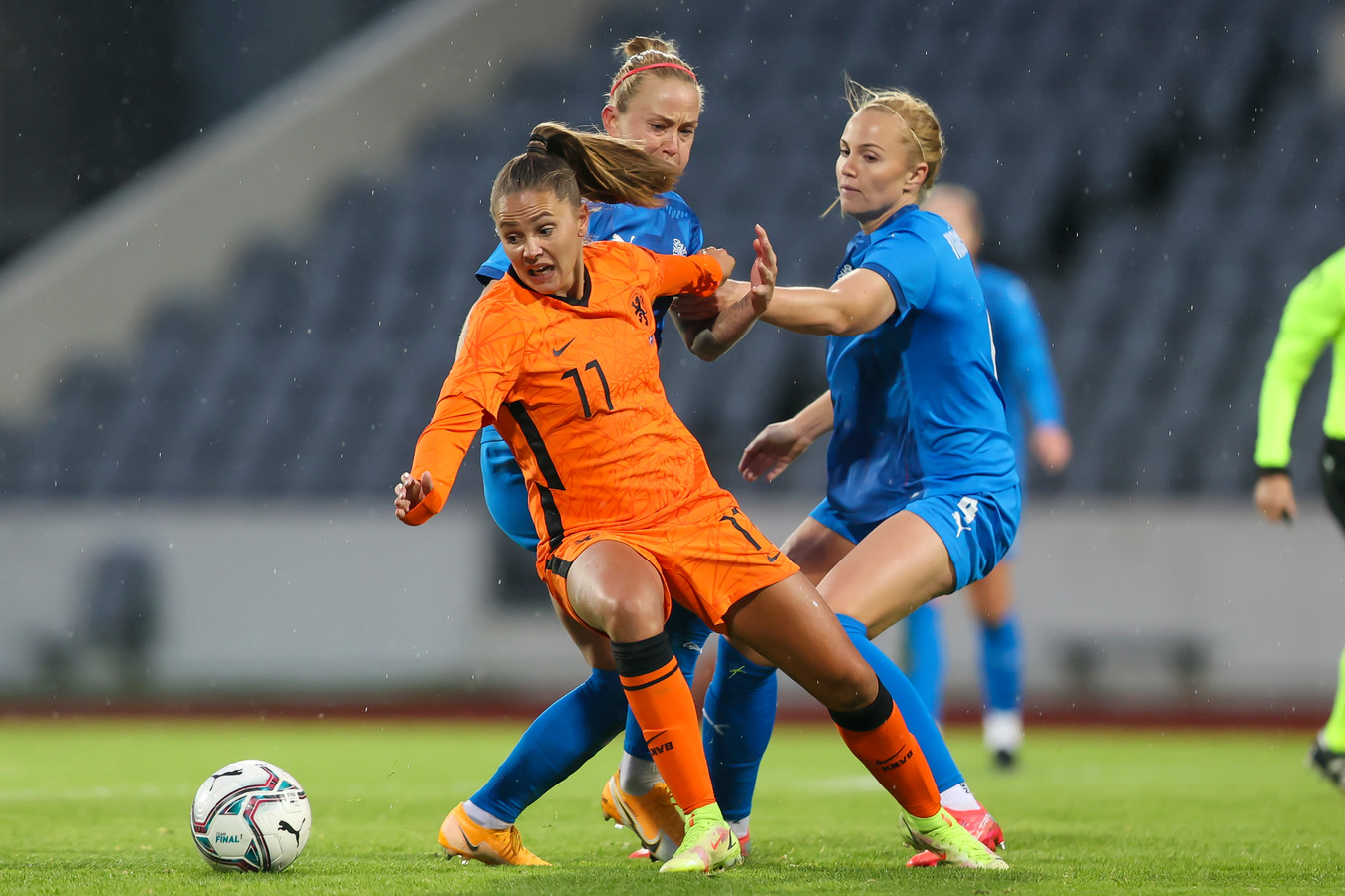 Lieke Martens uitgeroepen tot beste voetbalster van Europa Foto AD.nl