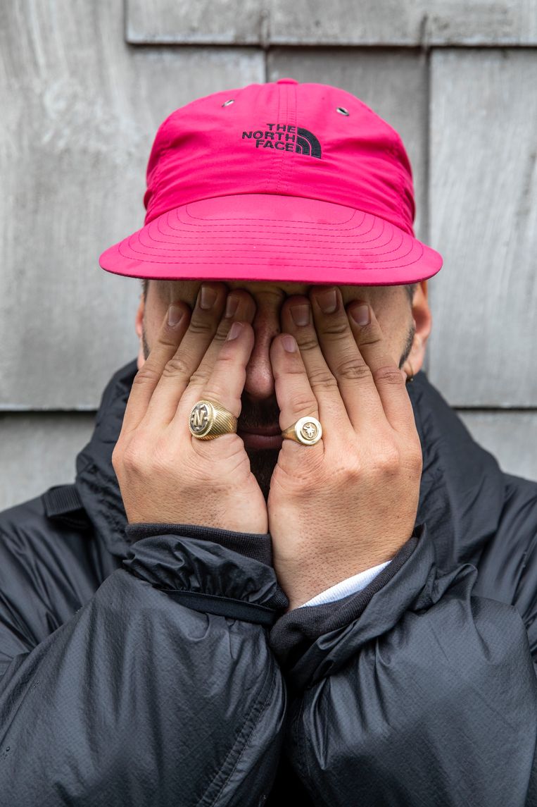 Rapper Zwangere Guy. Beeld Sebastian Steveniers  