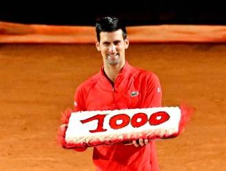 Van schriel mannetje naar flexibele machine: Djokovic komt met 1.000ste zege in select clubje van vijf