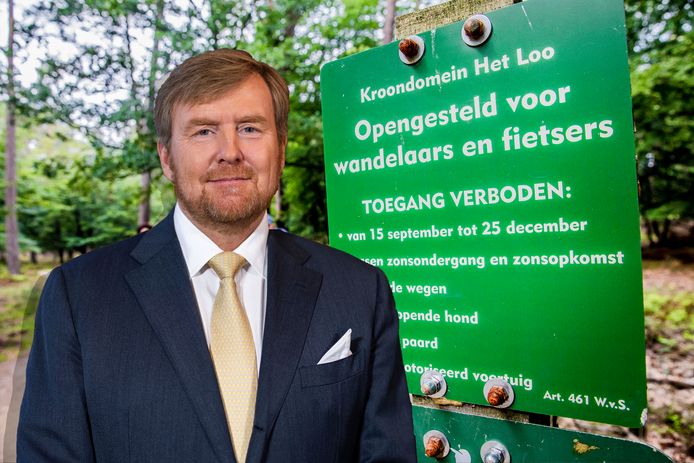 Bescherming van de persoonlijke levenssfeer van de Koning was de reden om af te wijken van de verplichting om het Kroondomein 358 dagen per jaar open te stellen voor publiek.