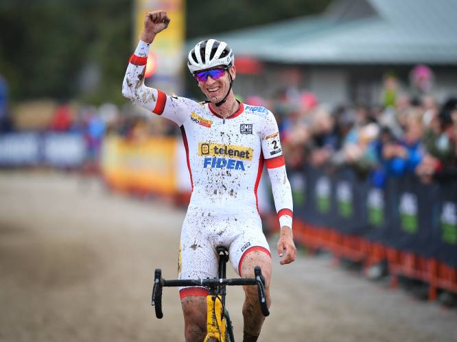 Aerts neemt Van Aert nu ook in Wereldbekercross Iowa te grazen