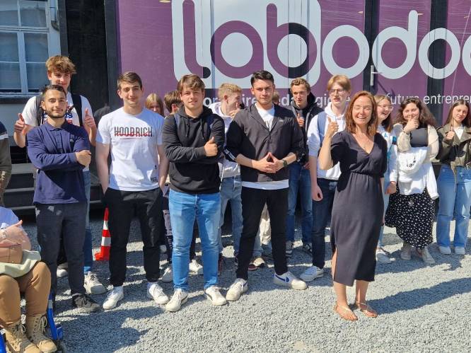 LabOdoo dompelt leerlingen SJI onder in bedrijfswereld