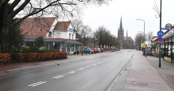 Randweg Haps maandag 17 september dicht