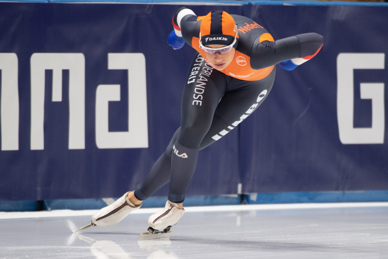 Femke Kok eerste Nederlandse vrouw met WKgoud op 500 meter, Jutta Leerdam pakt brons Foto
