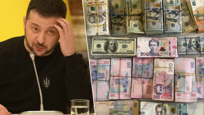 Nieuw corruptieschandaal barst los in Oekraïne: bijna 1 miljard euro verduisterd, huis vol luxe horloges en auto’s en collaboratie met Rusland