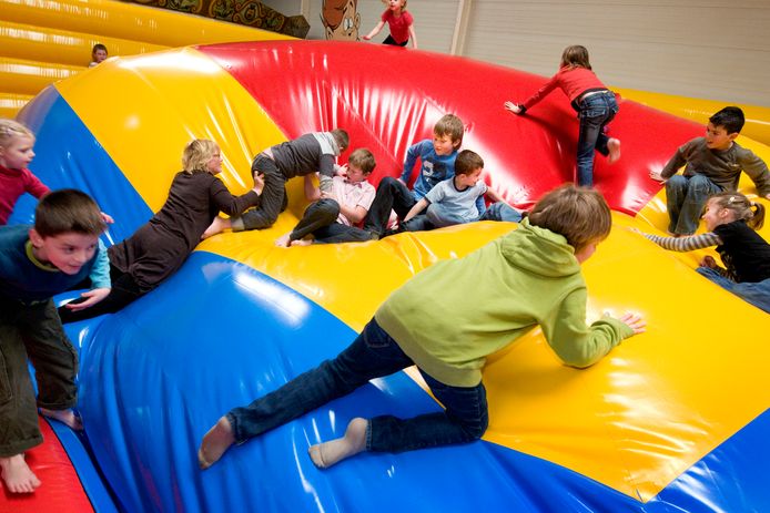 LAGE ZWALUWE – Archieffoto kinderspeelparadijs de Belhamel in Lage Zwaluwe.