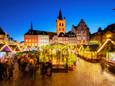 Kerstmarkt in Trier.