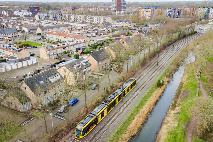Langs de trambaan in IJsselstein moeten vanwege de veiligheid bomen gekapt worden. Bewoners zijn daar zeker verre van blij mee.