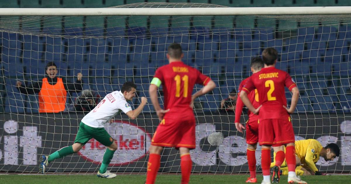 Drama rond Nations League: Bulgaar loopt schedelbreuk op bij botsing tussen spelersbussen.