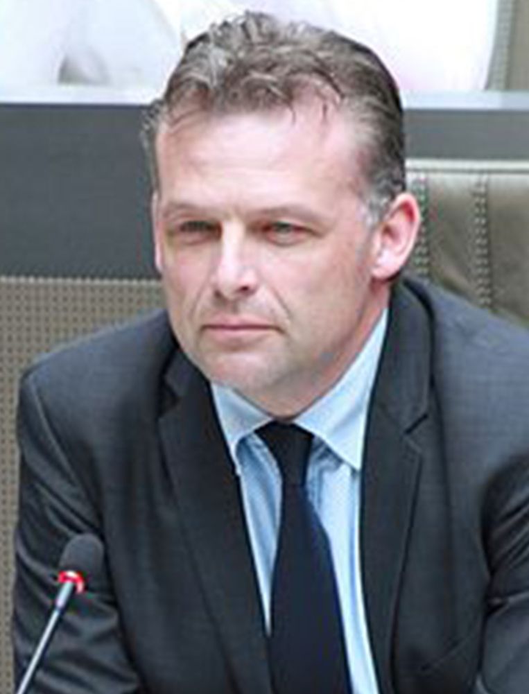 Vlaams parlementslid Steve Vandenberghe. Beeld Wikimedia Commons/Joseph Castelein