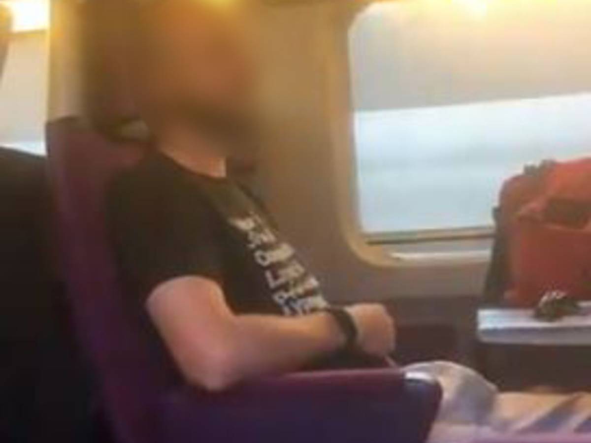 Une passagère filme un homme qui se masturbe dans le train | Monde |  7sur7.be