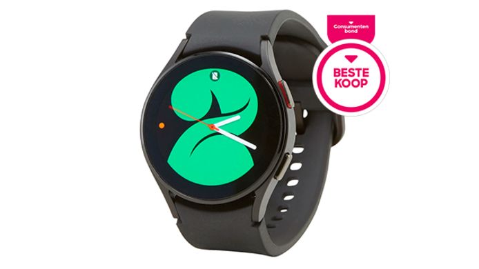 Deze smartwatch komt als beste uit de test en meet ook je