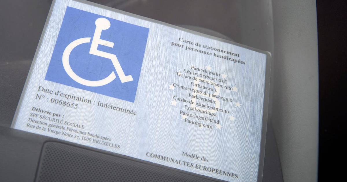 Bruxelles : La chasse aux fausses cartes pour handicapé est