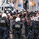 Dertigtal relschoppers opgepakt tijdens coronabetoging in Brussel