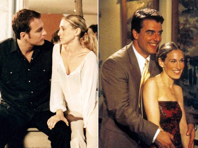 Val jij op 'bad boy' Mr. Big of 'good guy' Aidan uit ‘Sex and the City’? Experte verheldert wat dat over jou zegt