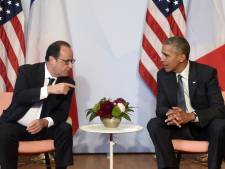 Hollande s'est entretenu avec Obama