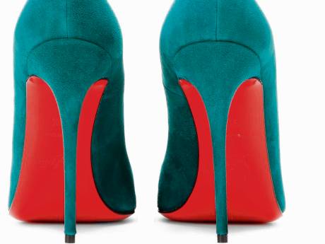 VanHaren mag toch geen pumps maken met rode Louboutin zool