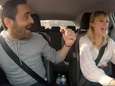 Angèle prend une leçon de conduite dans le “Carpool Karaoke”