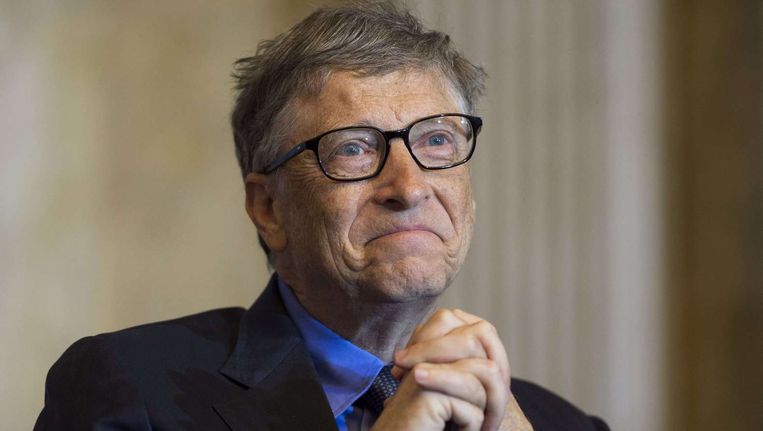 Bill Gates Beeld afp