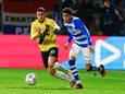 Sabir Agougil ging in de fout bij de 1-0.